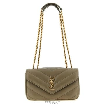 Saint Laurent Loulou Matelasse 스몰 숄더백 801437AAEAX 3775 TP979