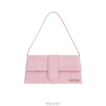자크뮈스 르 롱 밤비노 숄더백 BAW00013AC07A09 410 TP980000069