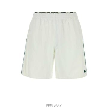 버버리 체크 트림 스트레치 테니스 쇼츠 8125894 A2014 TP980016718