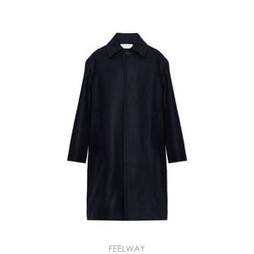 스튜디오 니콜슨 아디 싱글 브레스트 코트 ADYSNM15480 NAVY TP980026803