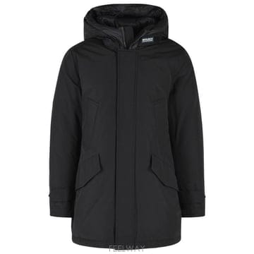 울리치 폴라 하이 칼라 파카 CFWOOU0487MBUT0001 BLK TP980023677