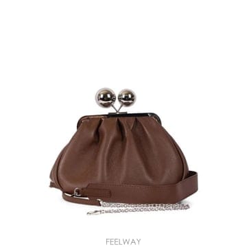 위켄드 막스마라 미디엄 파스티치노 백 2625516035600 001BROWN TP979999503
