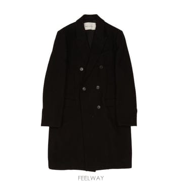 AMI 더블 브레스트 테일러드 코트 HCO110WV0078 001 TP980031132