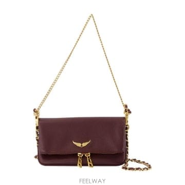 Zadig&Voltaire Zadig   Voltaire �� ���� Ŭ��ġ�� LWBA03975505 DEEPPURPLE TP9796339Zadig   Voltaire �� ���� Ŭ��ġ�� LWBA03975505 DEEPPUR