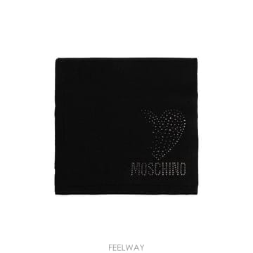 Moschino 로고 시퀸 장식 스카프 30855M3473 016 TP980049315