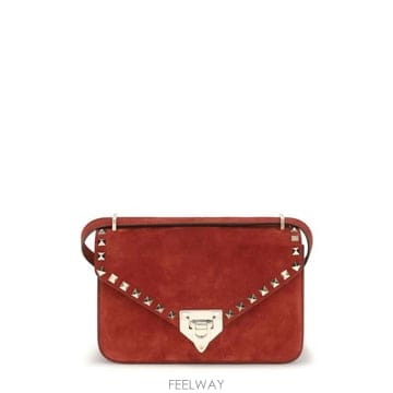 Valentino Garavani 락스터드 스몰 숄더백 9W2B0T76KQQ AQS TP979997367