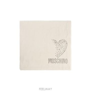 Moschino 로고 시퀸 장식 스카프 30855M3473 002 TP980049040