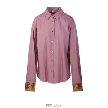Dries Van Noten 자수 포플린 셔츠 2620107414445 301 TP980057424
