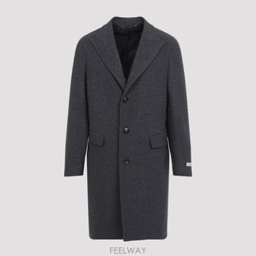 카날리 싱글 브레스트 울 코트 50130FF05769 111GRIGIO TP980030213