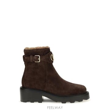 Valentino VLogo 시그니처 앵클 부츠 9W2S0MT5XYA 2W2 TP980004678