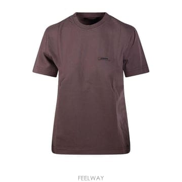 자크뮈스 그로 그레인 크루넥 티셔츠 TSW00550AJ00029 850 TP980047812