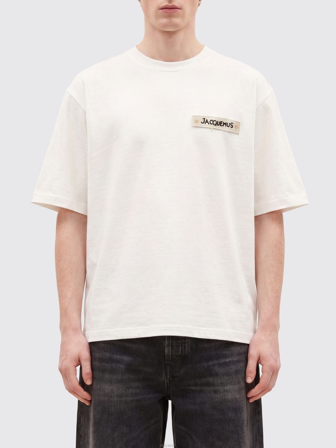 Jacquemus [A6] ��ũ���� TSM00643AJ00289 ���� Ƽ���� TSM00643AJ00289-1NJ[A6] ��ũ���� TSM00643AJ00289 ���� Ƽ���� TSM00643AJ00