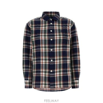 Polo Ralph Lauren 체크 버튼 셔츠 211971515 502 TP980062350