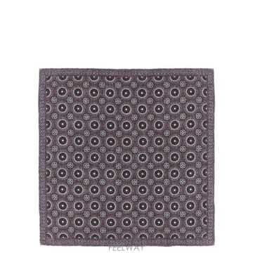 Brunello Cucinelli 메달리온 패턴 스퀘어 포켓 MI8980091 C9771 TP98005643