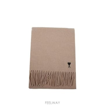 아미 파리스 Ami de Coeur 프린지 스카프 USF677AW0047 A184 TP980047227
