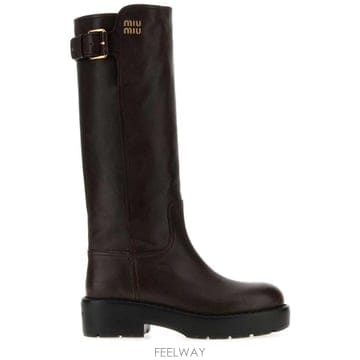 Miu Miu �̿�̿� �ΰ� ��Ŭ �÷��� ���� 5W767EF055Y9S F0201 TP980004302�̿�̿� �ΰ� ��Ŭ �÷��� ���� 5W767EF055Y9S F0201 TP9