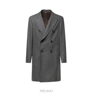 카날리 더블브레스트 롱 코트 55270 FF01186202 TP980029600