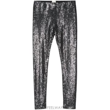 Isabel Marant 스트레치 장식 팬츠 PA0390FBB3K03I BKSI TP980022413