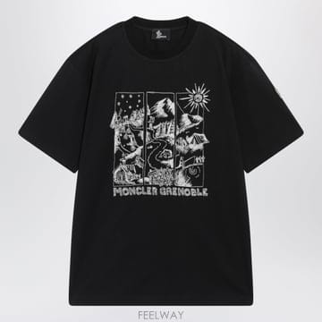 [A1] 몽클레르 그레노블 8C0000189AW1 티셔츠 탑 남성 8C0000189AW1999