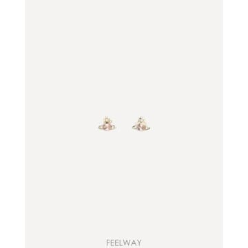 비비안 웨스트우드 알리 크리스탈 스터드 귀걸이 6201034P02R641 R641 TP980003124
