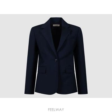 Weekend Max Mara 싱글 브레스티드 블레이저 5046081600 001 TP980041618