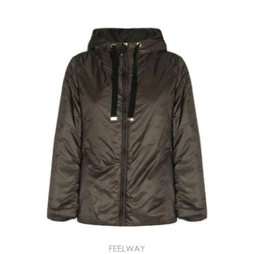 막스마라 더 큐브 그린 드로스트링 후드 재킷 2629486034600 10025032 TP980041180