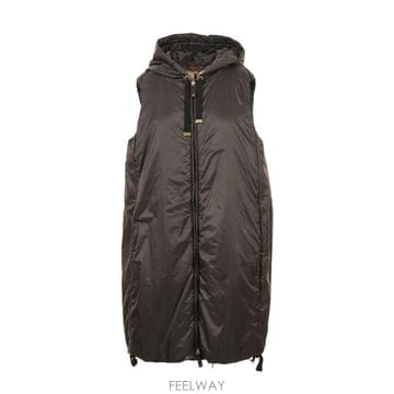 막스마라 더 큐브 슬리브리스 후드 패딩 재킷 2629296054600 009 TP980041093