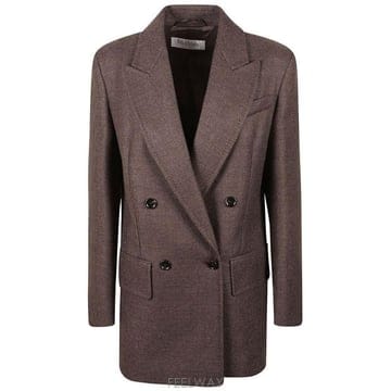 막스 마라 풀비노 더블 브레스트 재킷 2621046103600 LUPO TP980039779