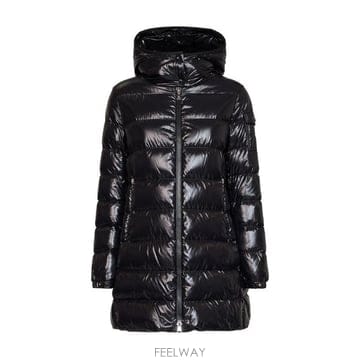 몽클레르 쿠르셀 후드 미드랭스 패딩 재킷 L20931C00008597Z8 999 TP980039081
