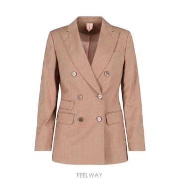 Max Mara 더블 브레스티드 블레이저 2611041091600 001 TP980036363