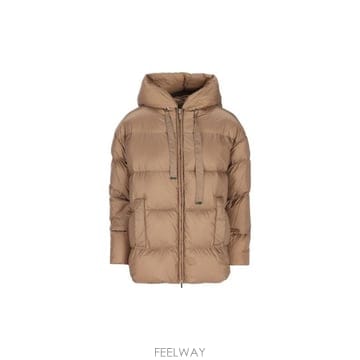 막스마라 더 큐브 마운틴린 후드 퀼팅 다운 재킷 2629486135600 050 TP980033572