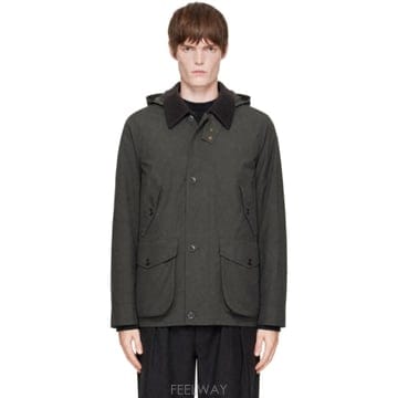 26 FW nanamica 그린 2L 퍼텍스 언리미티드 필드 재킷 252467M180009