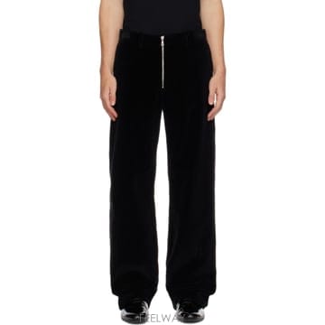 26 FW Rier 블랙 티롤리언 코듀로이 슬랙스 262661M191001