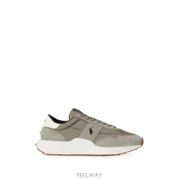 26 FW 폴로 랄프로렌 트레인 89 스웨이드 패널 스니커즈 809P15709002 TP457676367