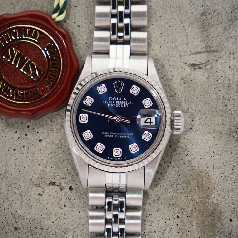 Rolex [��ġ��] �ѷ��� ��Ƽ�� ��������Ʈ ��ƿ 25�̸� û�Ǵ��̾� ���� 6517 [ī���������][��ġ��] �ѷ��� ��Ƽ�� ��������Ʈ ��ƿ 25�̸� û�Ǵ���