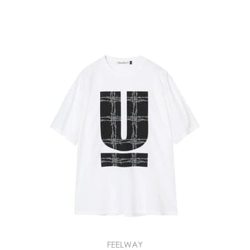 26 FW 언더커버 바브드 U 티셔츠 UC2F3805WH TP457670770