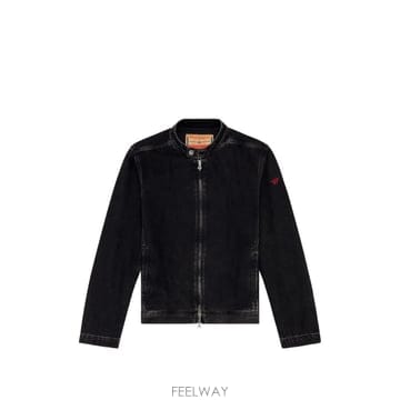 26 FW 디젤 D글로리 데님 모토 재킷 A1157409I35 TP459882947