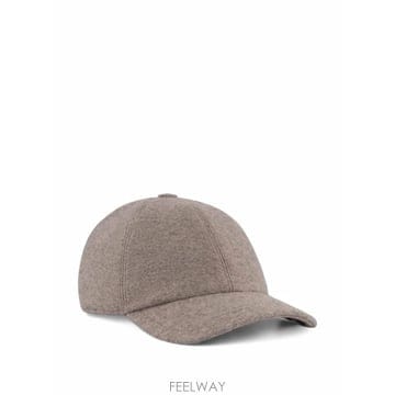 26 FW Fedeli 패널 펠트 베이스볼 캡 모자 TU000812 TP459967018