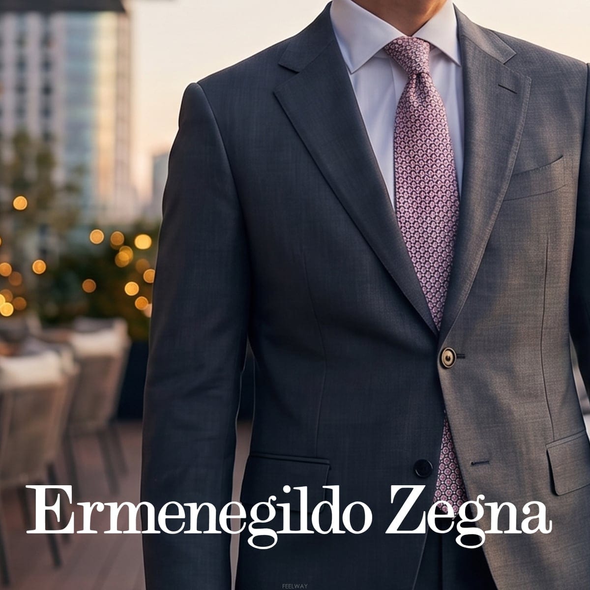 Zegna ERMENEGILDO ZEGNA �����޳��������� ��ũ ��ü ���� ���� ��Ÿ�� 9cm S~A+��� e2163ERMENEGILDO ZEGNA �����޳��������� ��ũ ��ü ���� ����