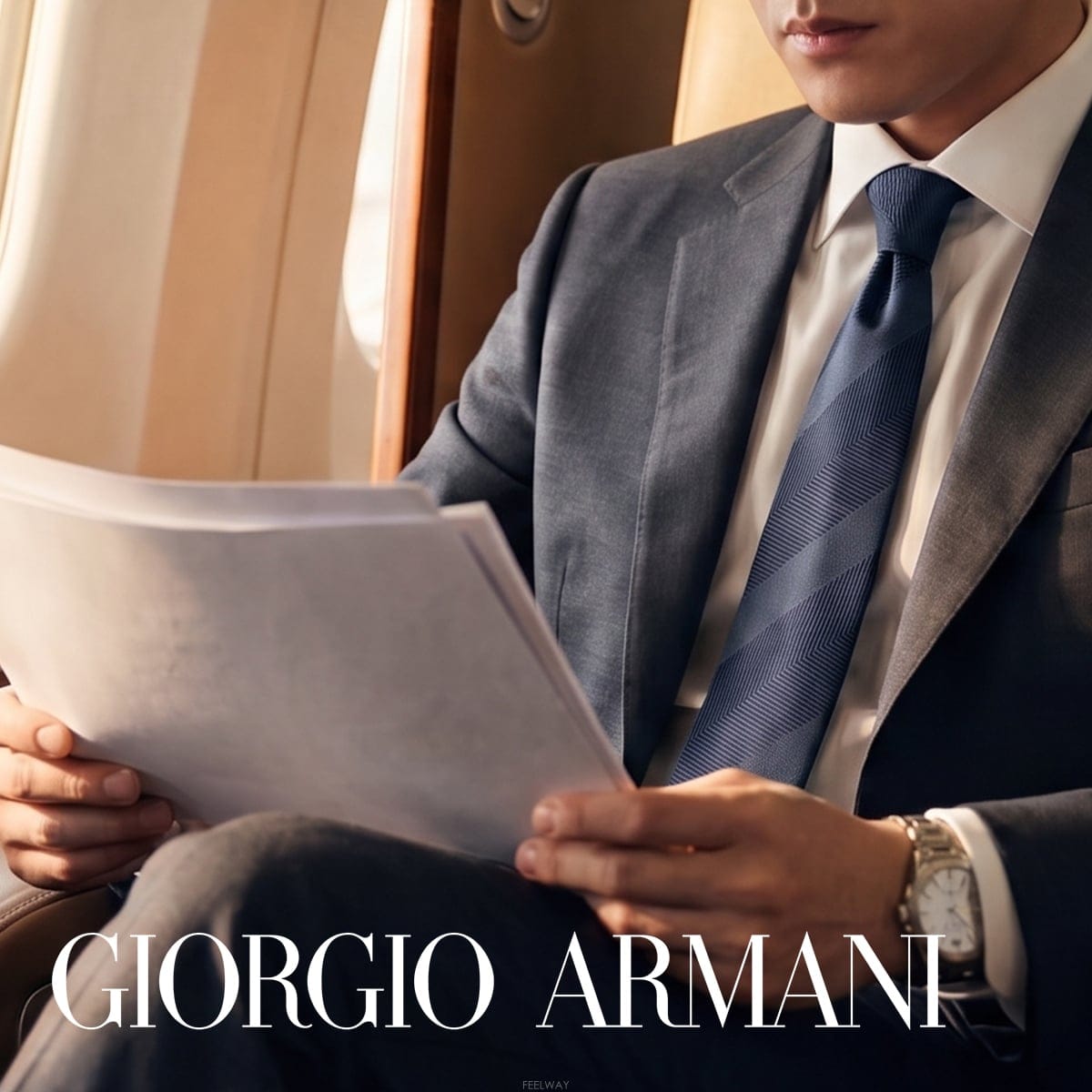 Armani GIORGIO ARMANI �������� �Ƹ����� ��ũ ���̺� ����� ��Ʈ������ ��Ÿ�� 9.5cm A���e2181GIORGIO ARMANI �������� �Ƹ����� ��ũ ���̺� ����� ��
