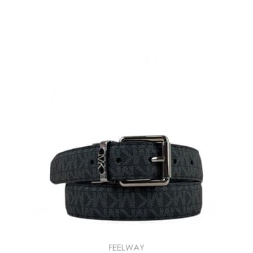 Michael Kors 26 FW ����Ŭ�ھ logo monogram reversible belt 39F6LBLY6B003 TP426 FW ����Ŭ�ھ logo monogram reversible belt 39F6L