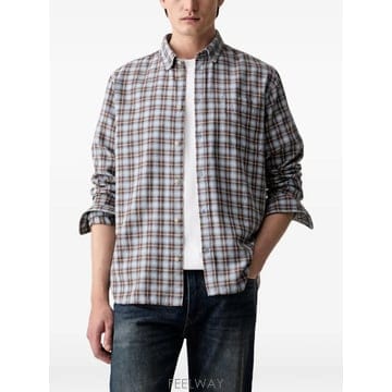 | Other Brand | 26 FW Les Deux üũ ���� ��ư�ٿ� ���� 1001860 TP45761048326 FW Les Deux üũ ���� ��ư�ٿ� ���� 1001860 TP45761