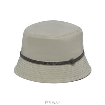26 FW 브루넬로 쿠치넬리 모닐리 장식 버킷 햇 MCAP90072C9598 TP459966441