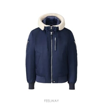 Mackage 26 FW �������� August Z shearling trim jacket P004057 TP4598819126 FW �������� August Z shearling trim jacket P004057 