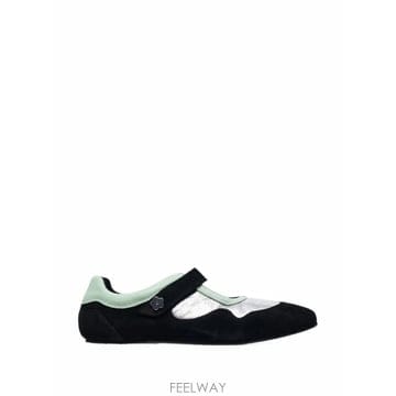 26 FW 세실리에 반센 Cosmos touch strap sneakers 326FTW30005CBCOSMO