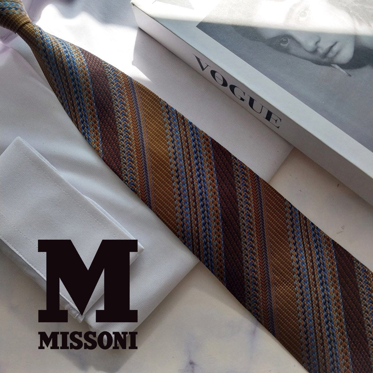 Missoni MISSONI �̽�� ��ũ ���� ��Ƽ ��Ʈ������ ��Ÿ�� 9.2cm S~A+��� K3801MISSONI �̽�� ��ũ ���� ��Ƽ ��Ʈ������ ��Ÿ�� 9.2c