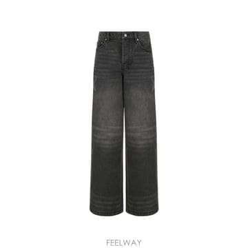 26 FW 수비 페이디드 디테일 와이드 진 MPF26DJ033GRY TP457292960