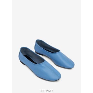 26 FW BY FAR Prudence leather ballet flats MWFFC005LL001 TP4