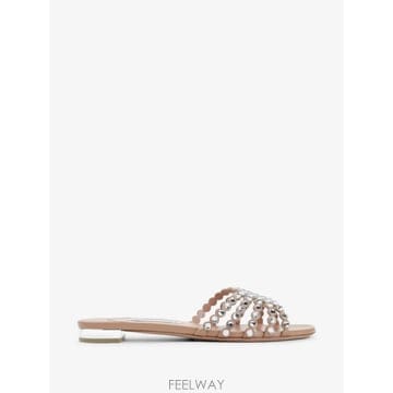Aquazzura 26 FW �������ֶ� ��ų�� ũ������ ��� ���� TQLFLAS3NAPPWP TP45522478426 FW �������ֶ� ��ų�� ũ������ ��� ���� TQLFLAS3NAP
