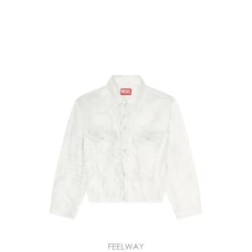 26 FW 디젤 데님 밴딩 트러커 재킷 A25282007GG TP458137074